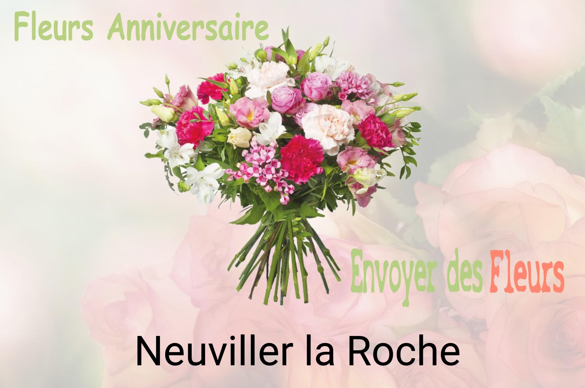 Bouquet de fleurs d’anniversaire livré à Neuviller-la-Roche