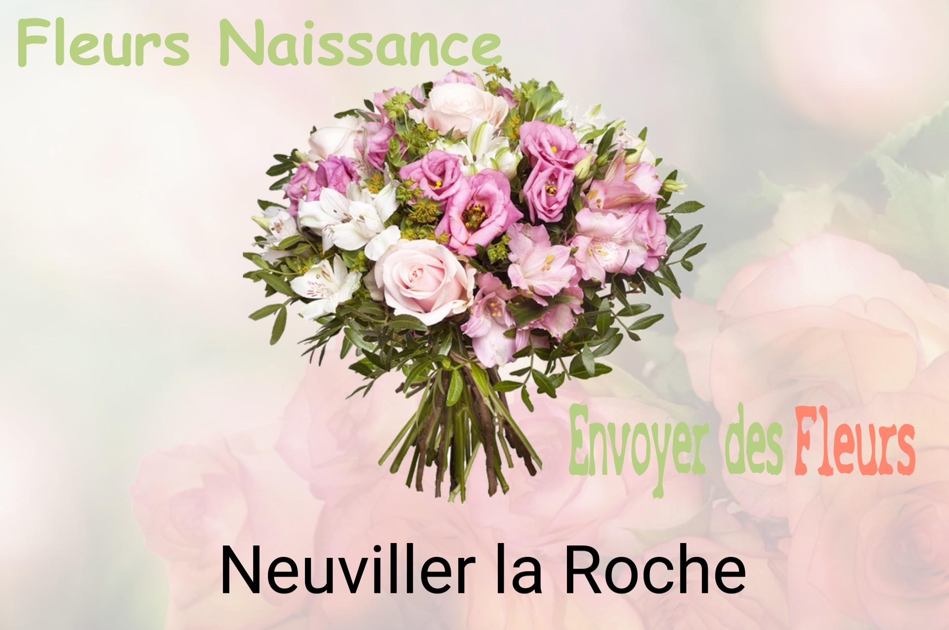 Bouquet de fleurs de naissance livré à Neuviller-la-Roche