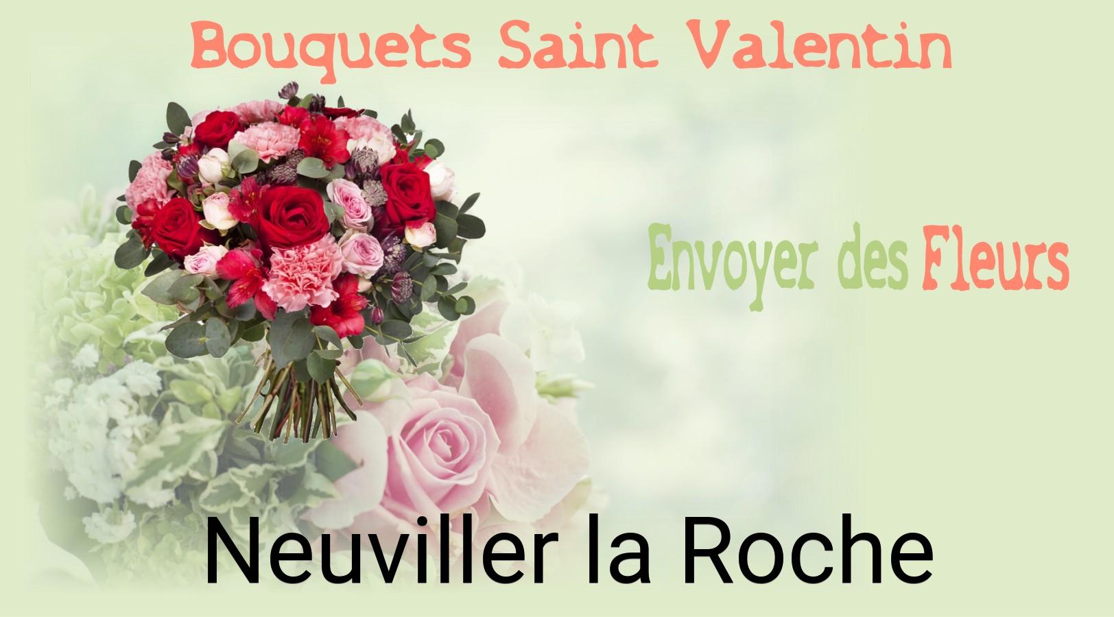 Roses de Saint-Valentin livrées à Neuviller-la-Roche