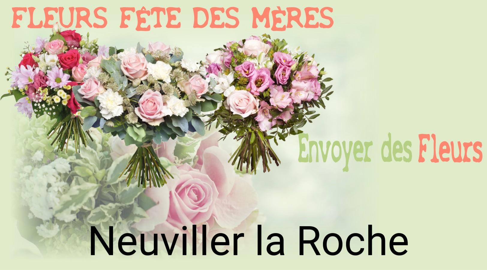 Bouquet de Fête des Mères livré à Neuviller-la-Roche